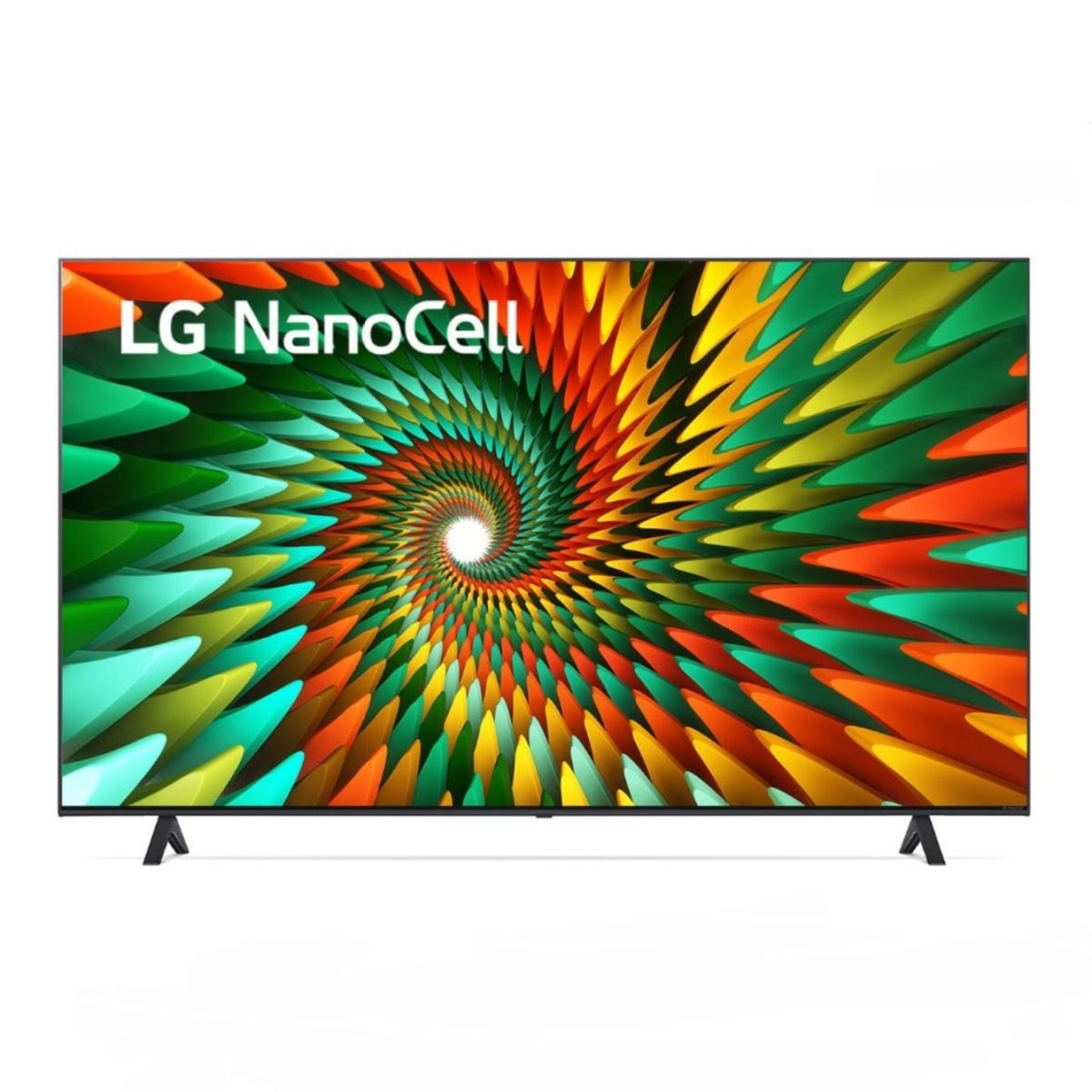 LG - LED Smart TV 75'' 75NANO77 4K HDR Web OS + Magic Remote LG