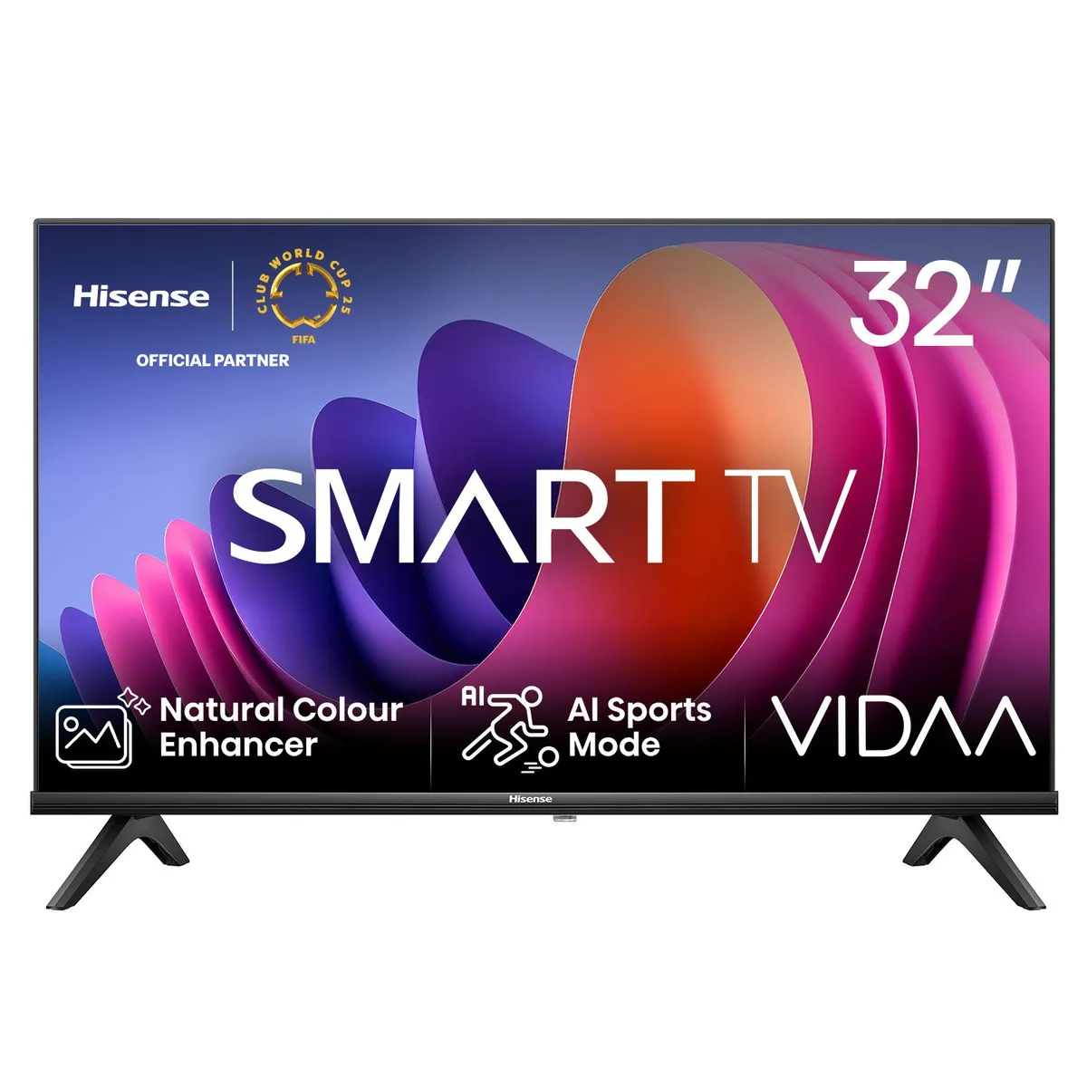 HISENSE - LED Smart TV 32" 32A4K HD Hisense
