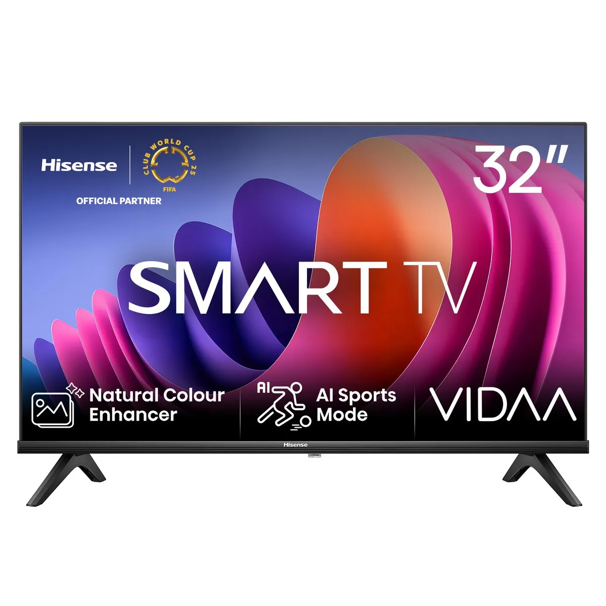 HISENSE - LED Smart TV 32" 32A4K HD Hisense