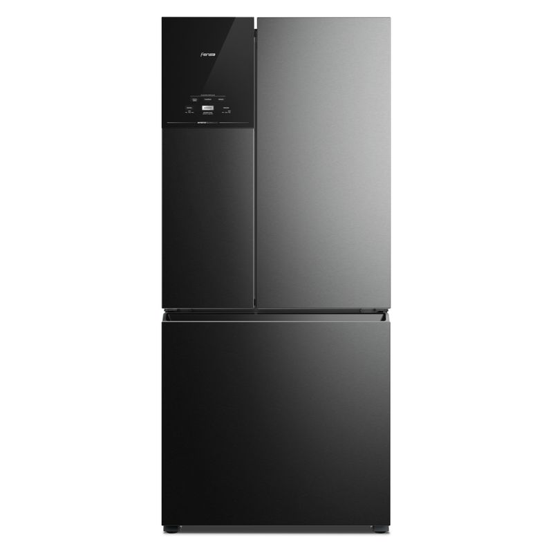 FENSA - Refrigerador French Door Multidoor 590 Litros No Frost IM8B Negro Fensa