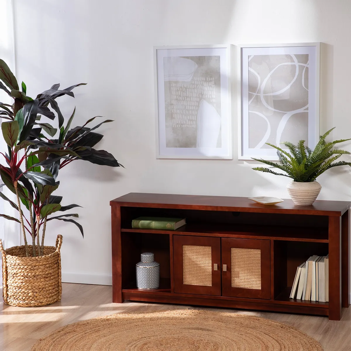 DAGON - Rack Tv 60" Sisal Dagon