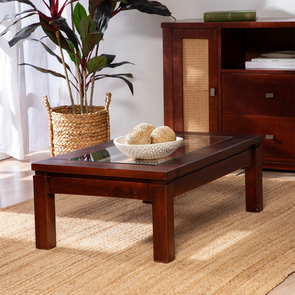 DAGON - Mesa De Centro Sisal Dagon