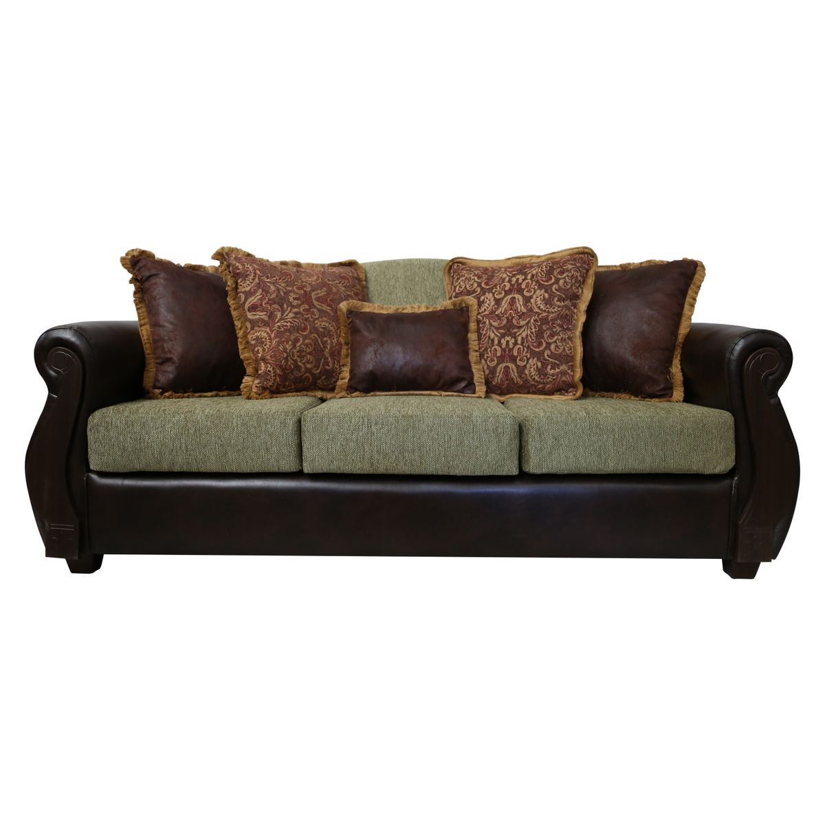 SANENZZO - Sofá 3 Cuerpos Gert Sanenzzo