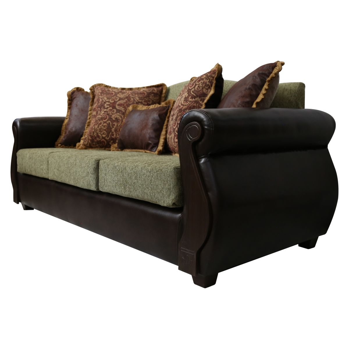 SANENZZO - Sofá 3 Cuerpos Gert Sanenzzo