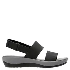 CLARKS - Sandalia Mujer Negro