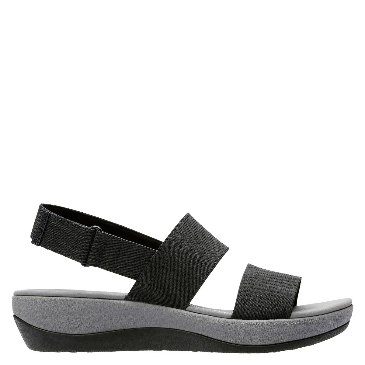 CLARKS - Sandalia Mujer Negro Clarks