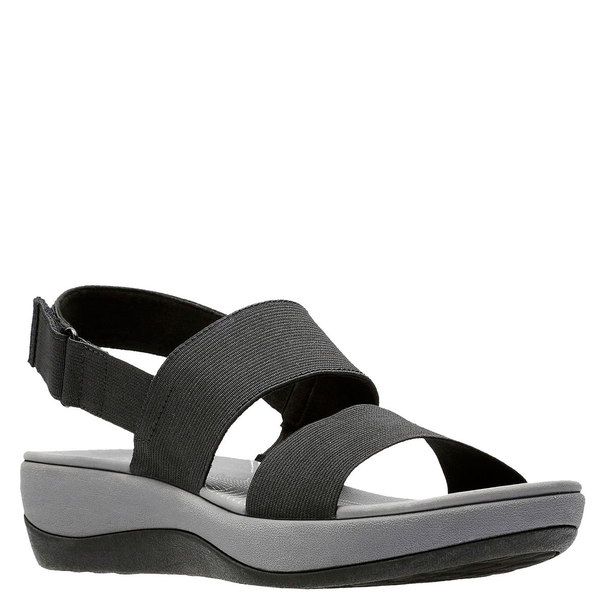 CLARKS - Sandalia Mujer Negro Clarks