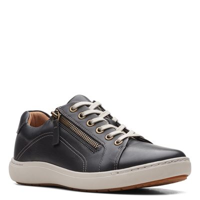 Imagen 2 del producto Zapatilla Urbana Mujer Cuero Negro