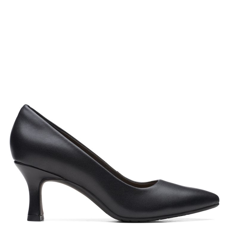 Zapato Formal Mujer Cuero Negro