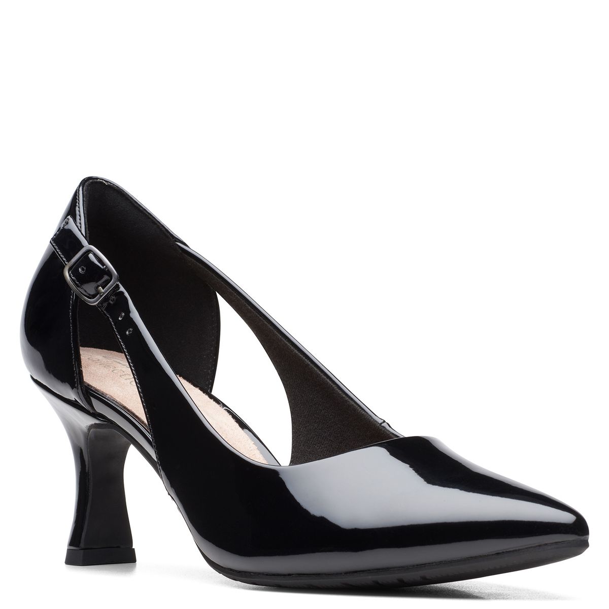CLARKS - Zapato Formal Mujer Negro Clarks