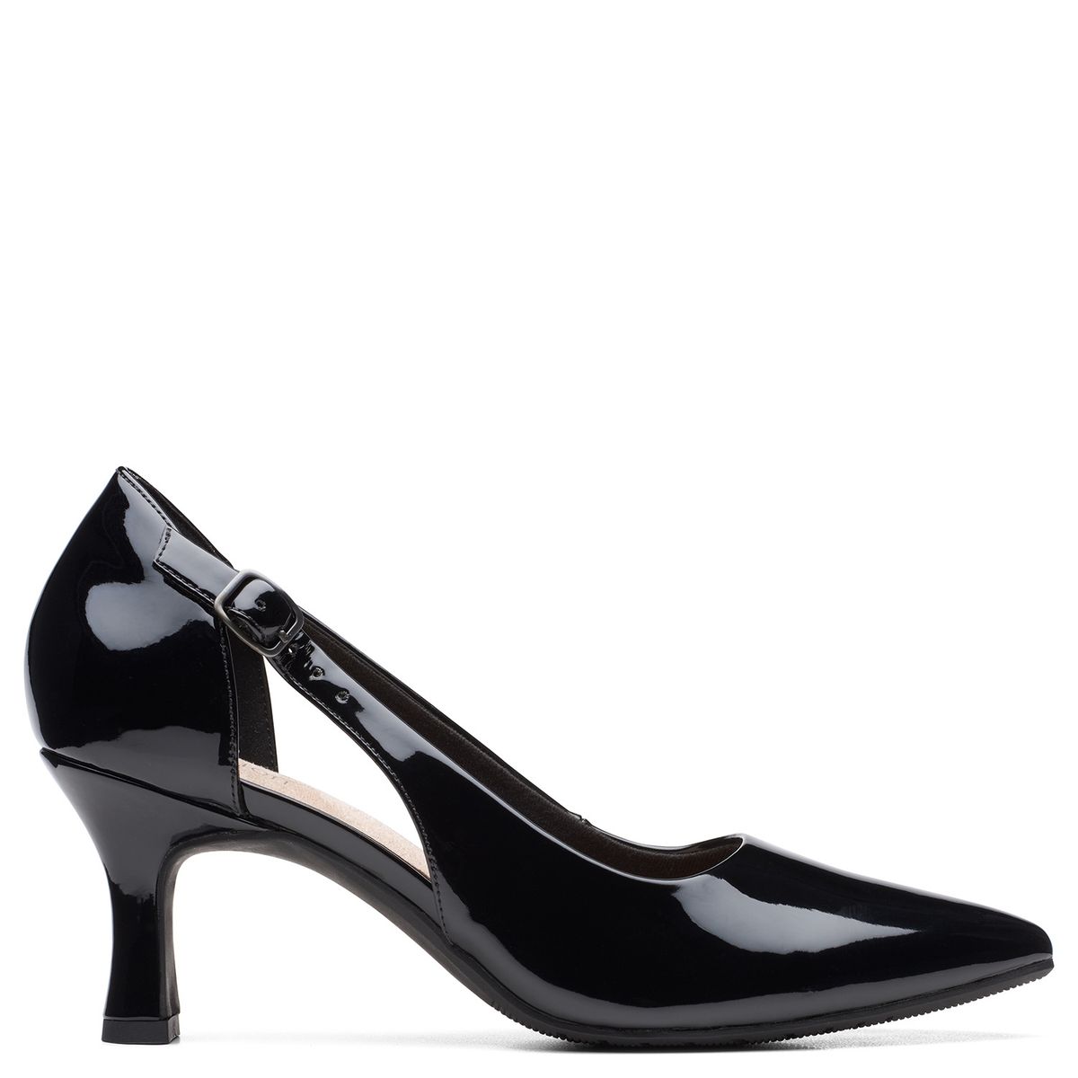 CLARKS - Zapato Formal Mujer Negro Clarks