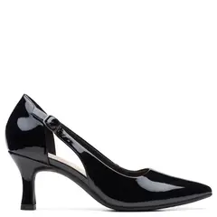 CLARKS - Zapato Formal Mujer Negro