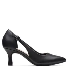 CLARKS - Zapato Formal Mujer Cuero Negro