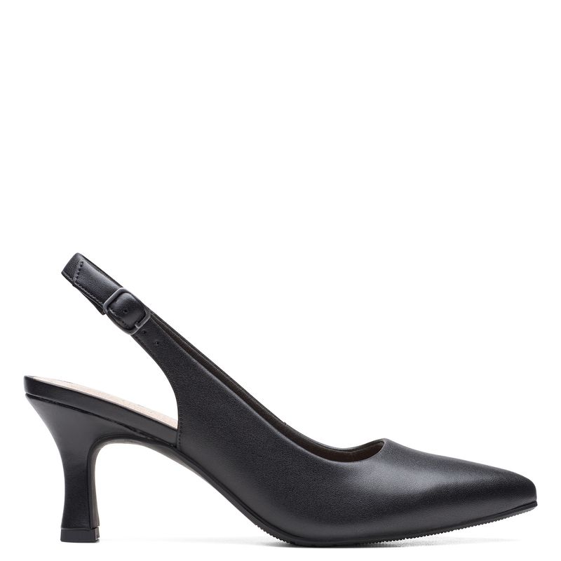 CLARKS - Zapato Formal Mujer Cuero Negro Clarks