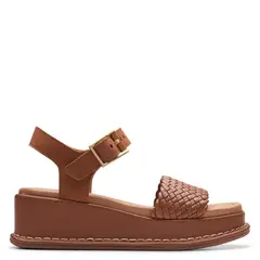 CLARKS - Sandalia Mujer Café