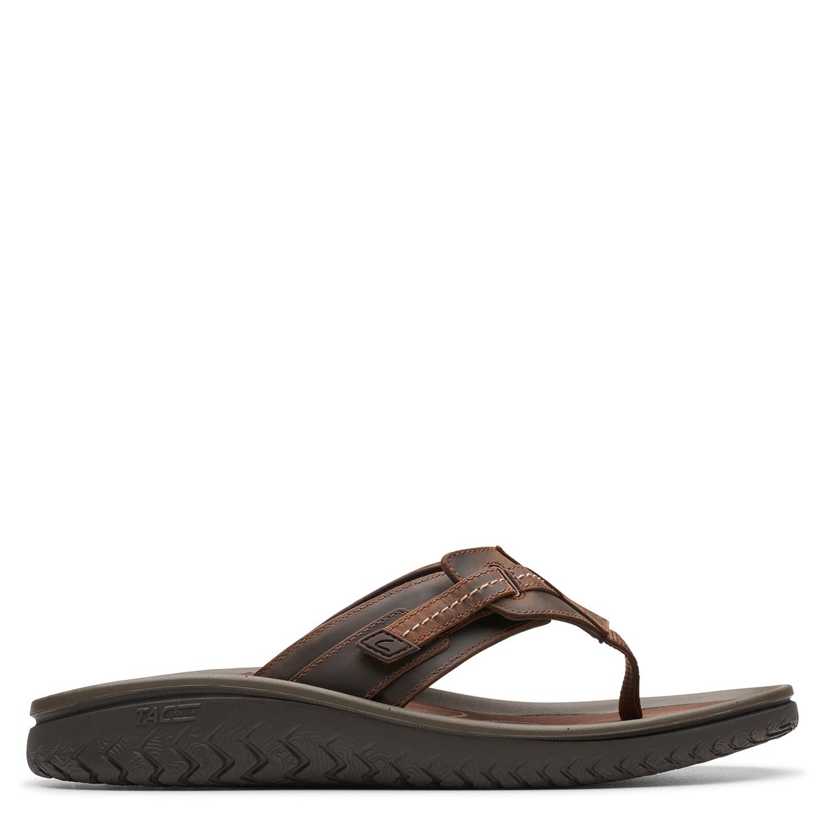 CLARKS - Sandalia Clarks de Cuero para Hombre