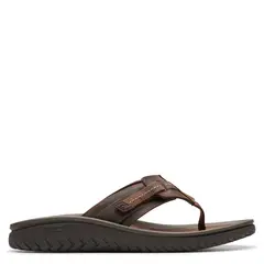 CLARKS - Sandalia de Cuero para Hombre