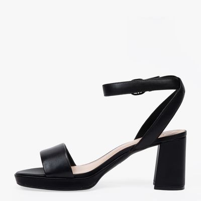 Imagen 2 del producto Sandalia Mujer Cuero Negro