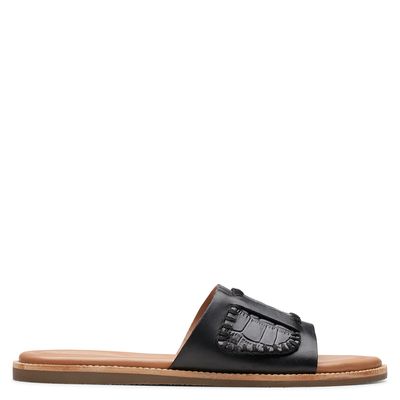 Imagen 2 del producto Sandalia Mujer Cuero Negro