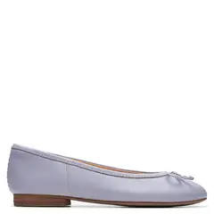 CLARKS - Zapato Casual Mujer Cuero Lila