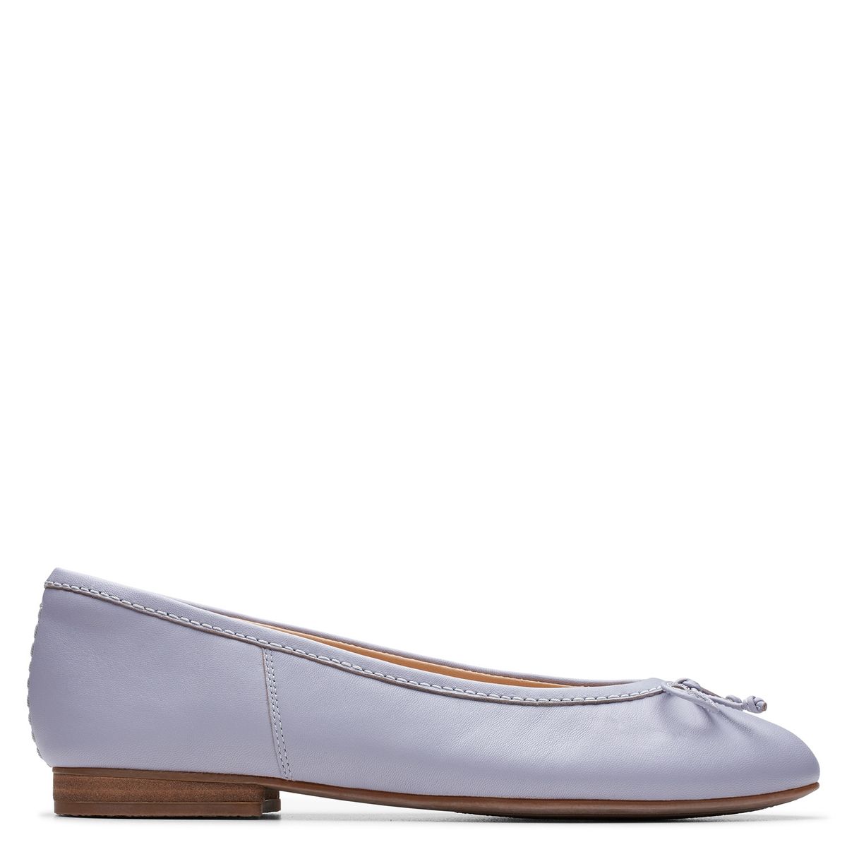 CLARKS - Zapato Casual Mujer Cuero Lila Clarks