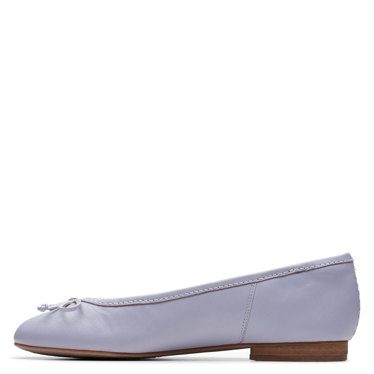 CLARKS - Zapato Casual Mujer Cuero Lila Clarks