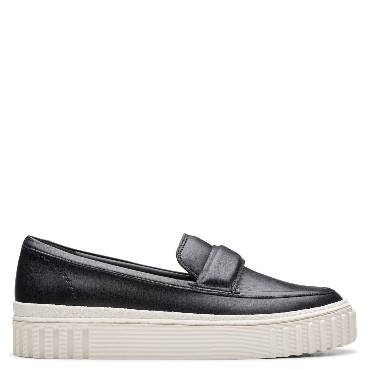 CLARKS - Zapato Casual Mujer Cuero Negro Clarks