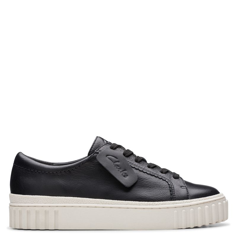 CLARKS - Zapato Casual Mujer Cuero Negro Clarks