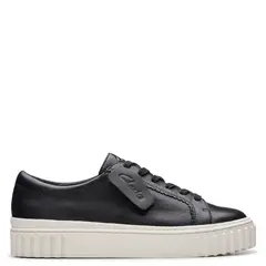 CLARKS - Zapato Casual Mujer Cuero Negro
