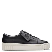 Zapato Casual Mujer Cuero Negro