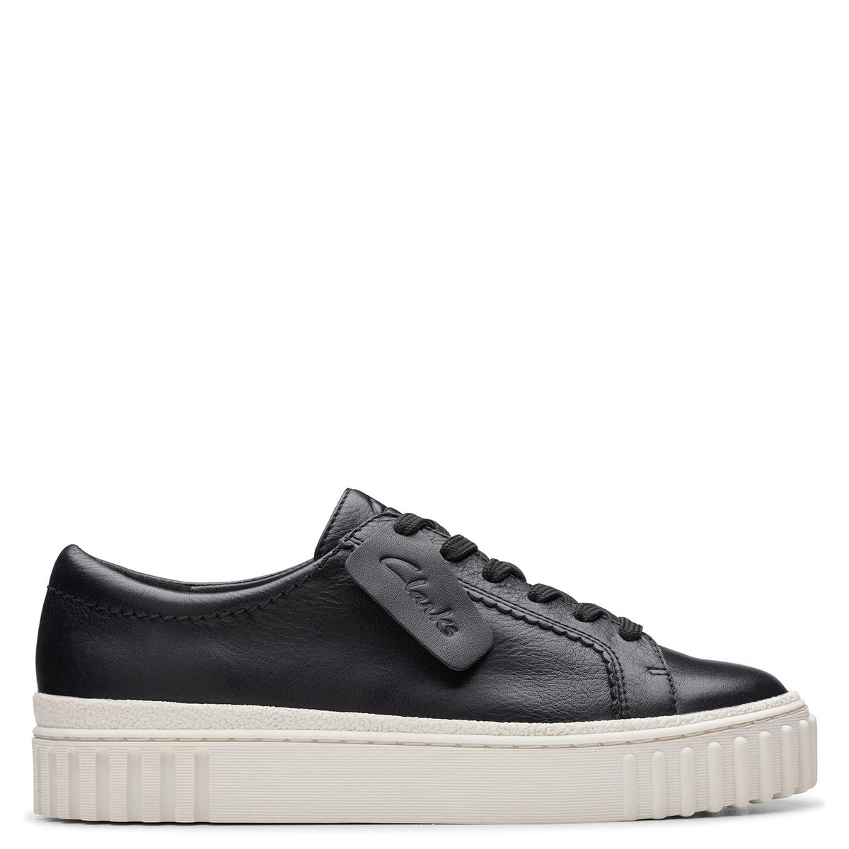 CLARKS - Zapato Casual Mujer Cuero Negro Clarks