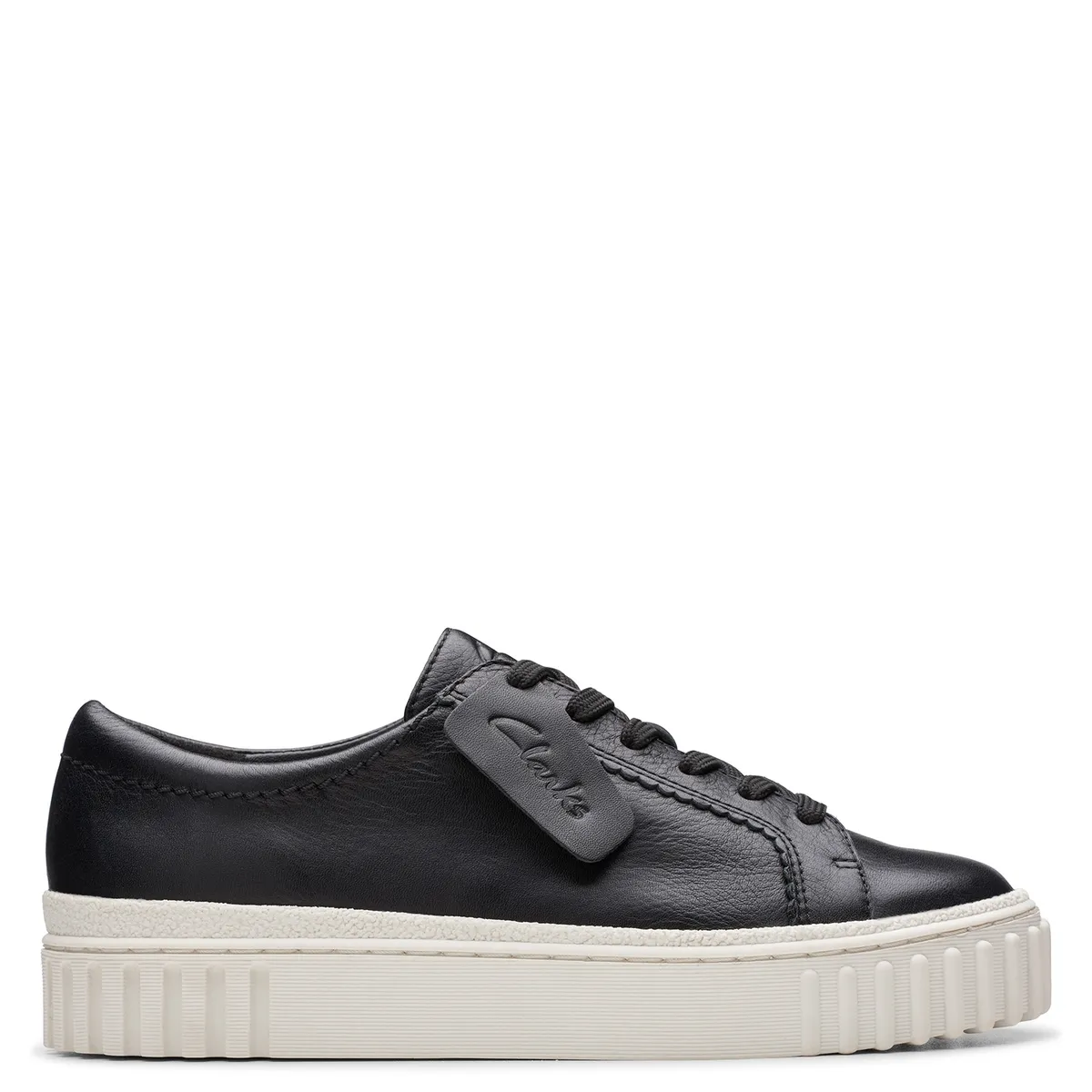 CLARKS - Zapato Casual Mujer Cuero Negro Clarks