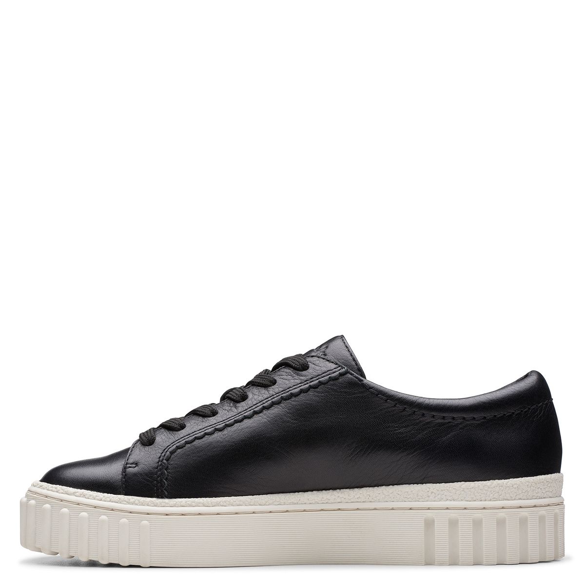CLARKS - Zapato Casual Mujer Cuero Negro Clarks
