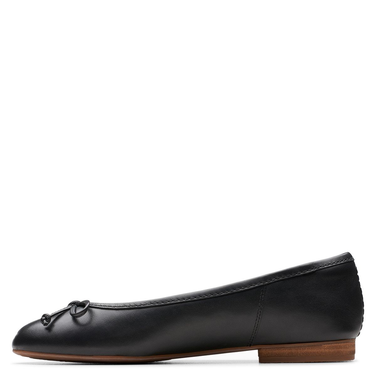 CLARKS - Zapato Casual Mujer Cuero Negro Clarks