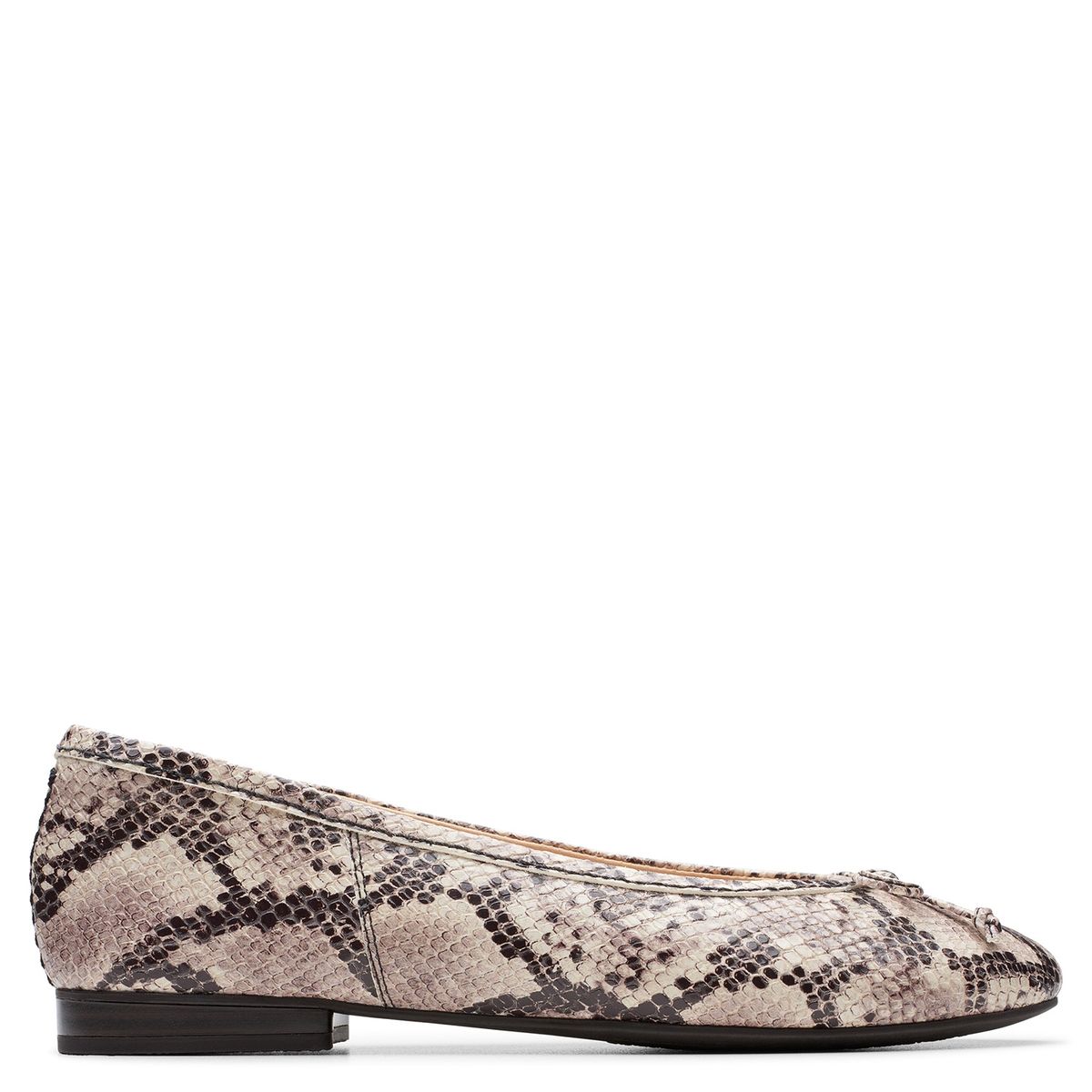 CLARKS - Zapato Casual Mujer Cuero Print Clarks