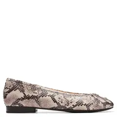 CLARKS - Zapato Casual Mujer Cuero Beige