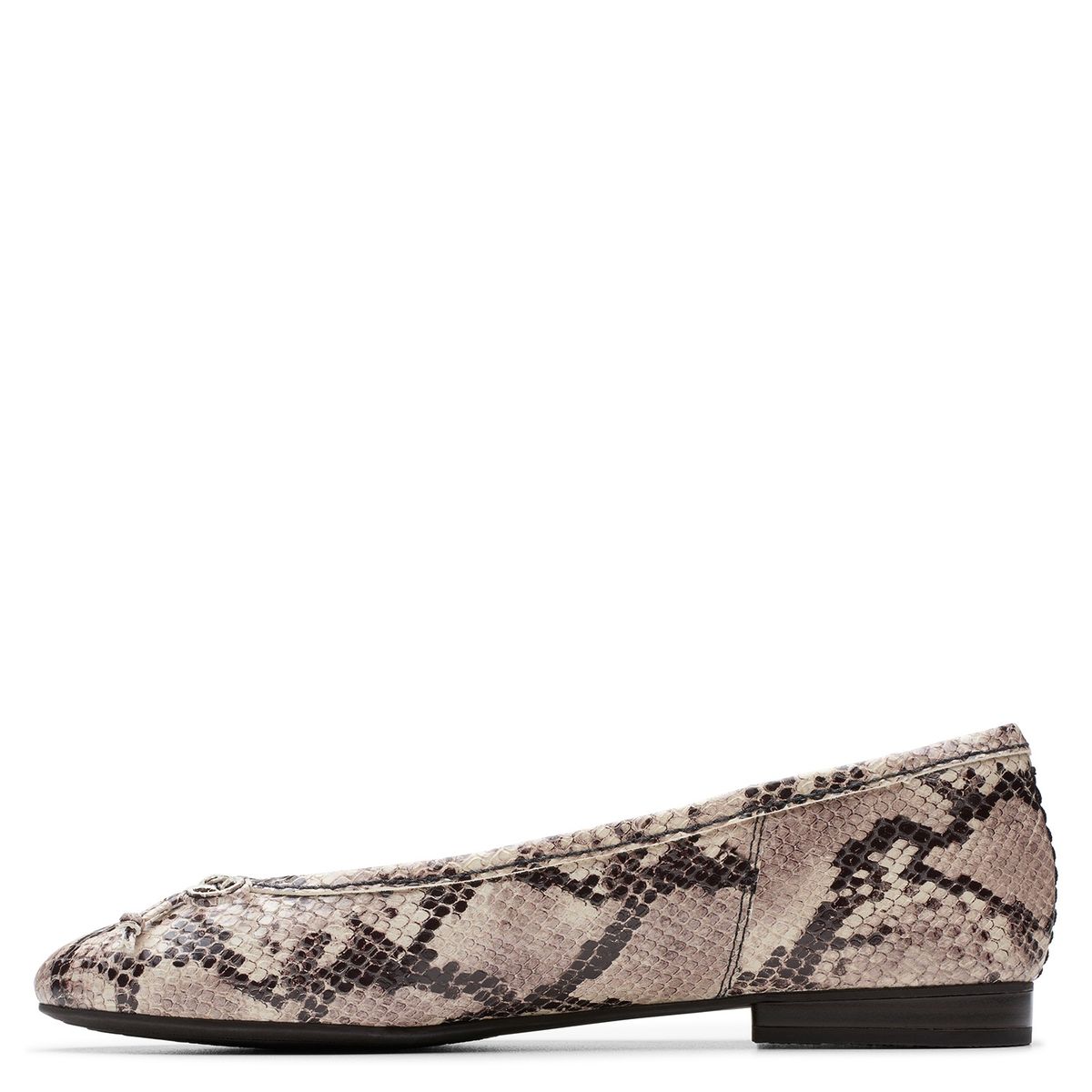 CLARKS - Zapato Casual Mujer Cuero Print Clarks