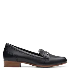 CLARKS - Zapato Casual Mujer Cuero Negro