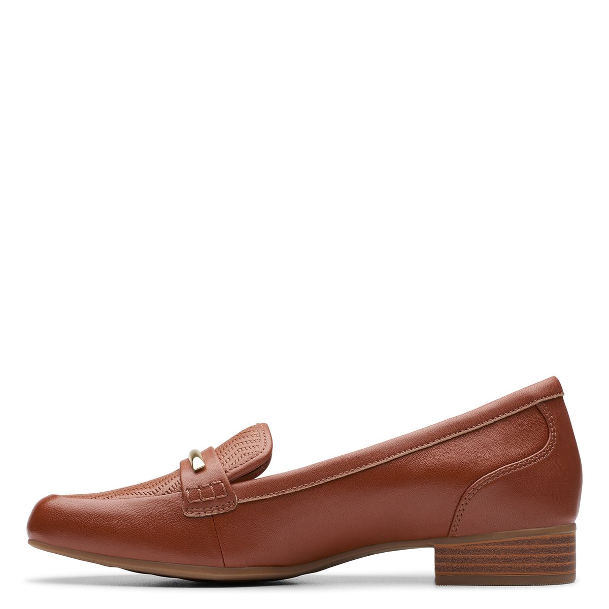CLARKS - Zapato Casual Mujer Cuero Café Clarks