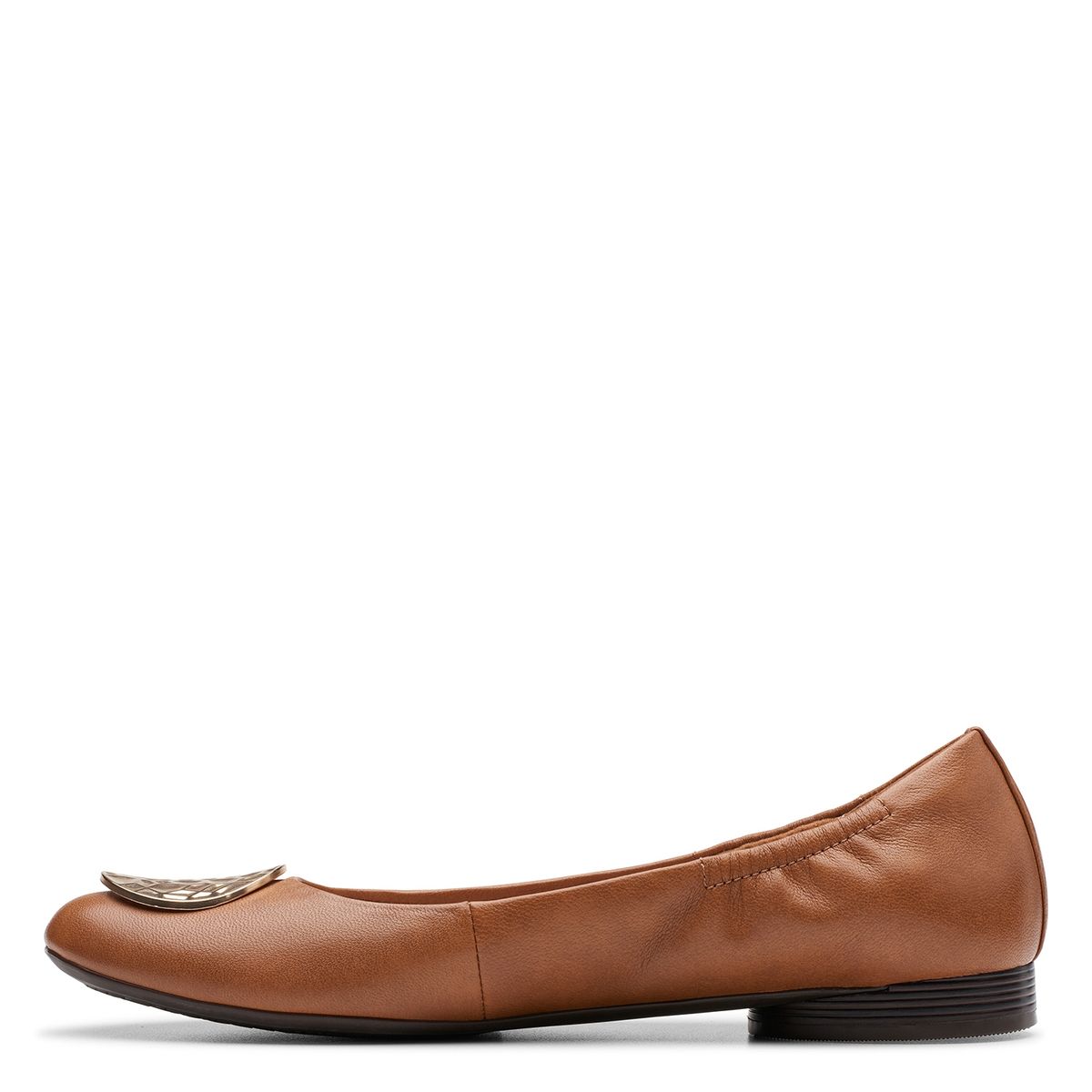 CLARKS - Zapato Casual Mujer Cuero Café Clarks