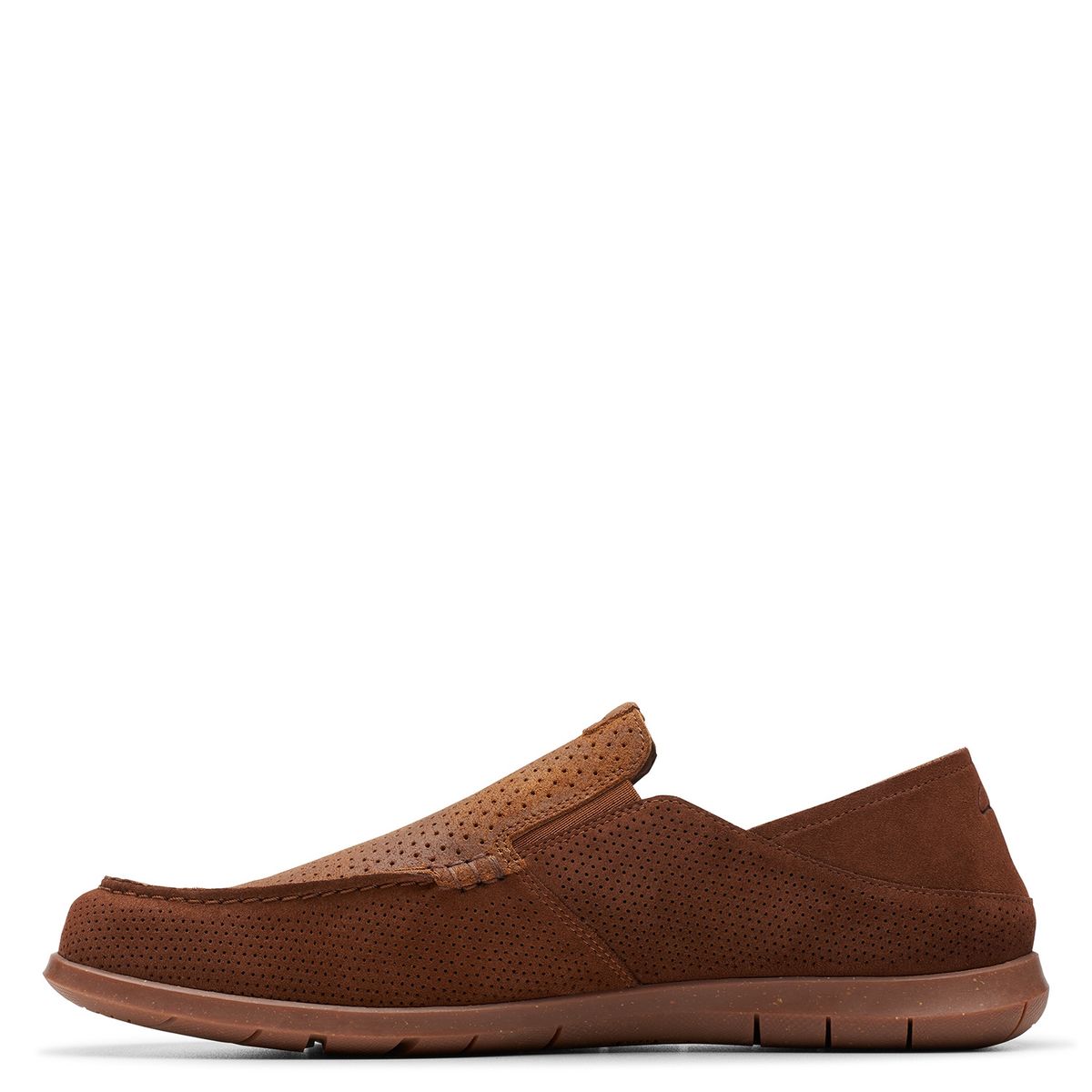 CLARKS - Mocasín Hombre Café Clarks