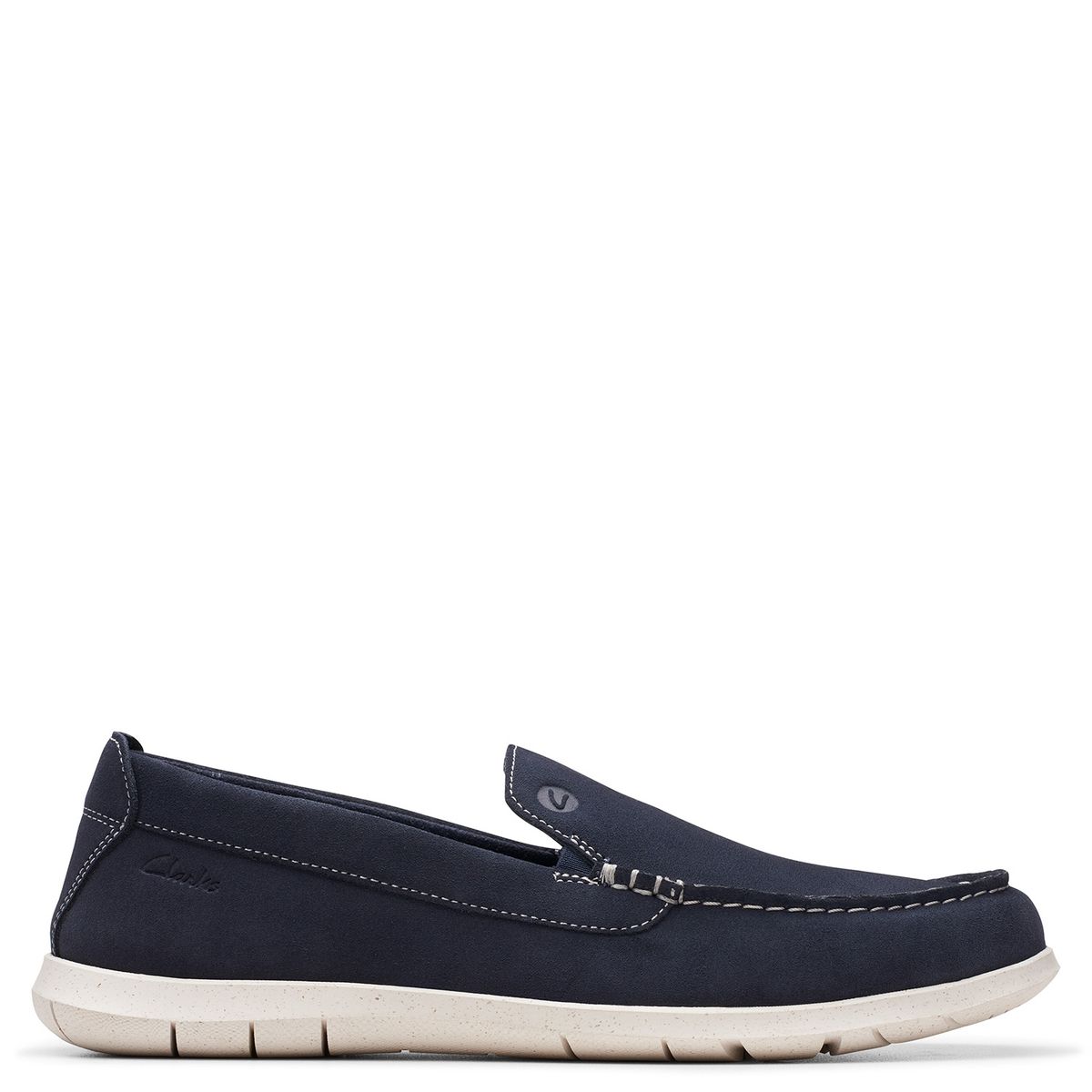 CLARKS - Mocasín Hombre Azul Clarks