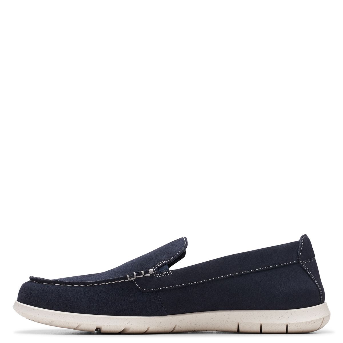 CLARKS - Mocasín Hombre Azul Clarks