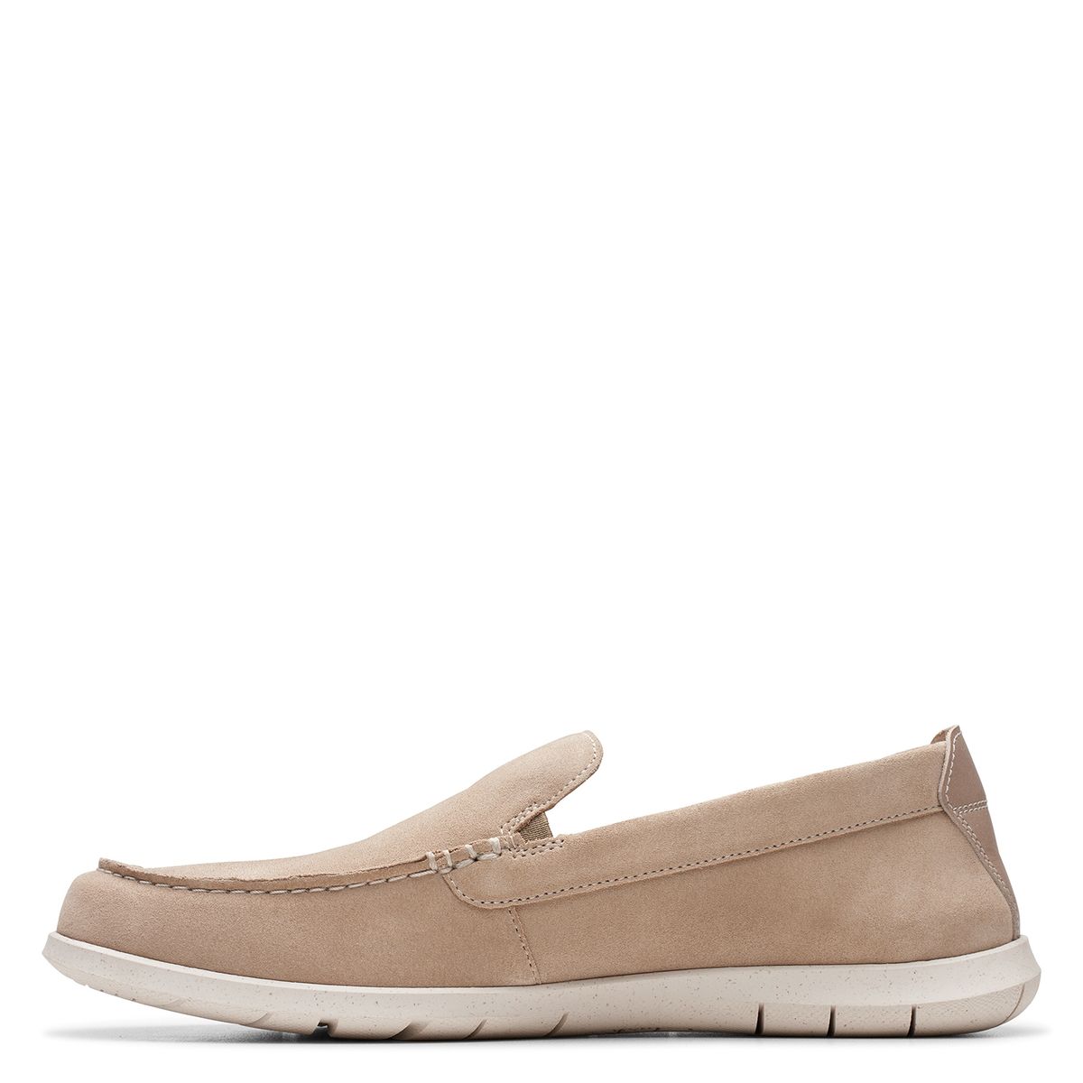 CLARKS - Mocasín Hombre Beige Clarks