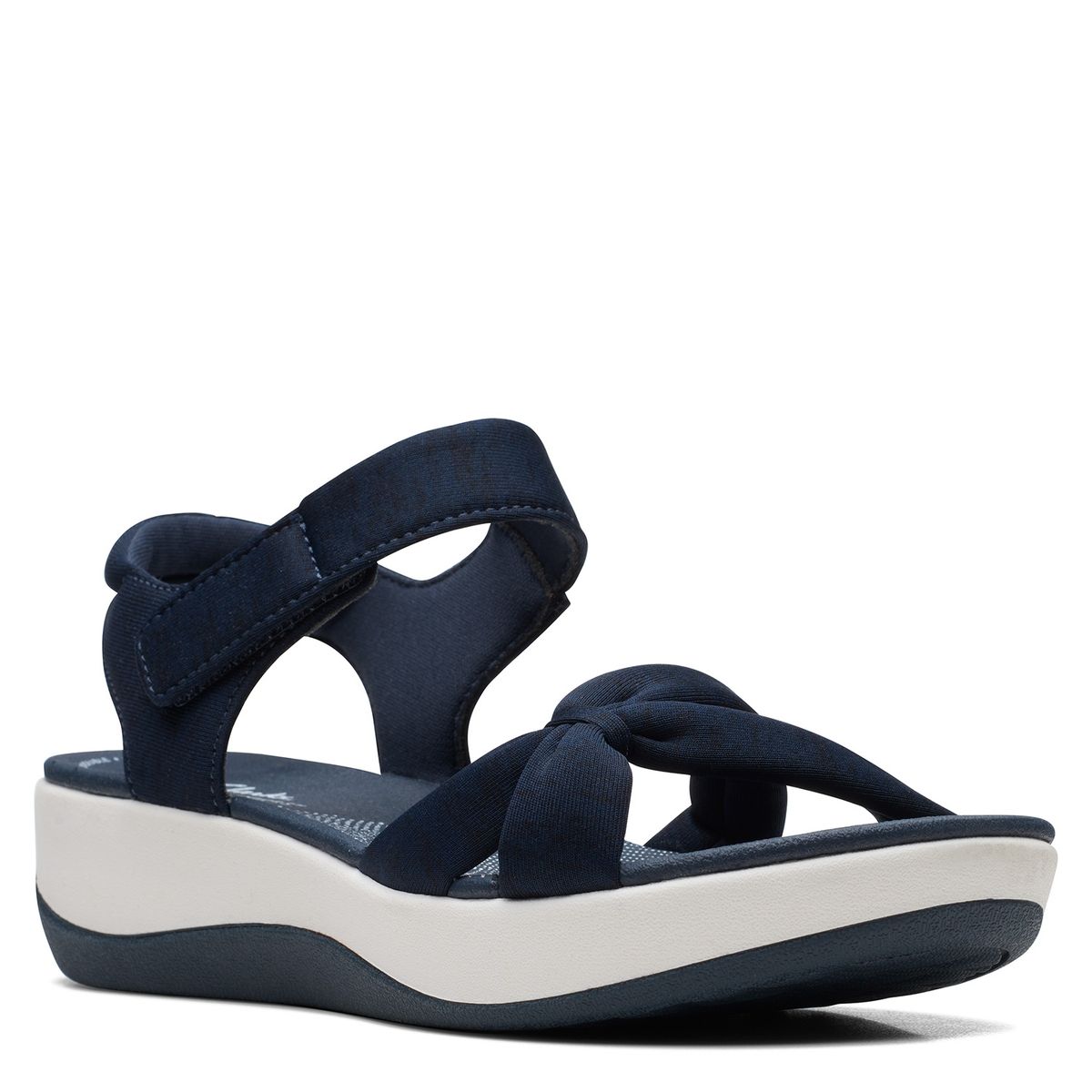 CLARKS - Sandalia Mujer Azul Clarks