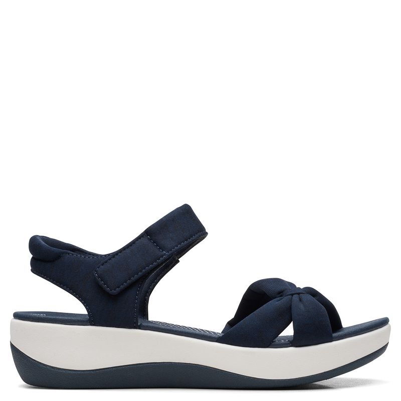 CLARKS - Sandalia Mujer Azul Clarks