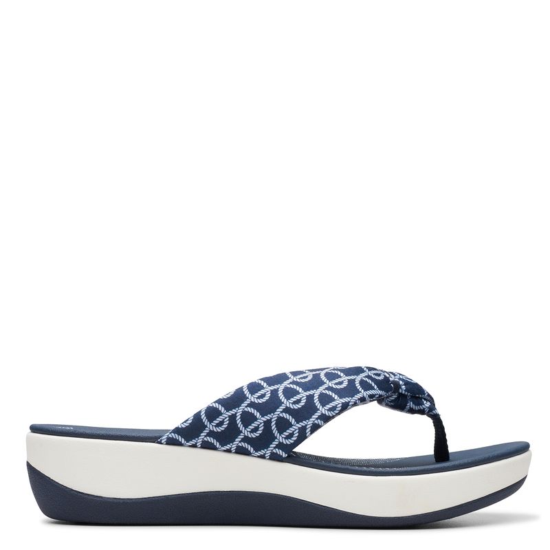 CLARKS Sandalia Mujer Clarks Azules