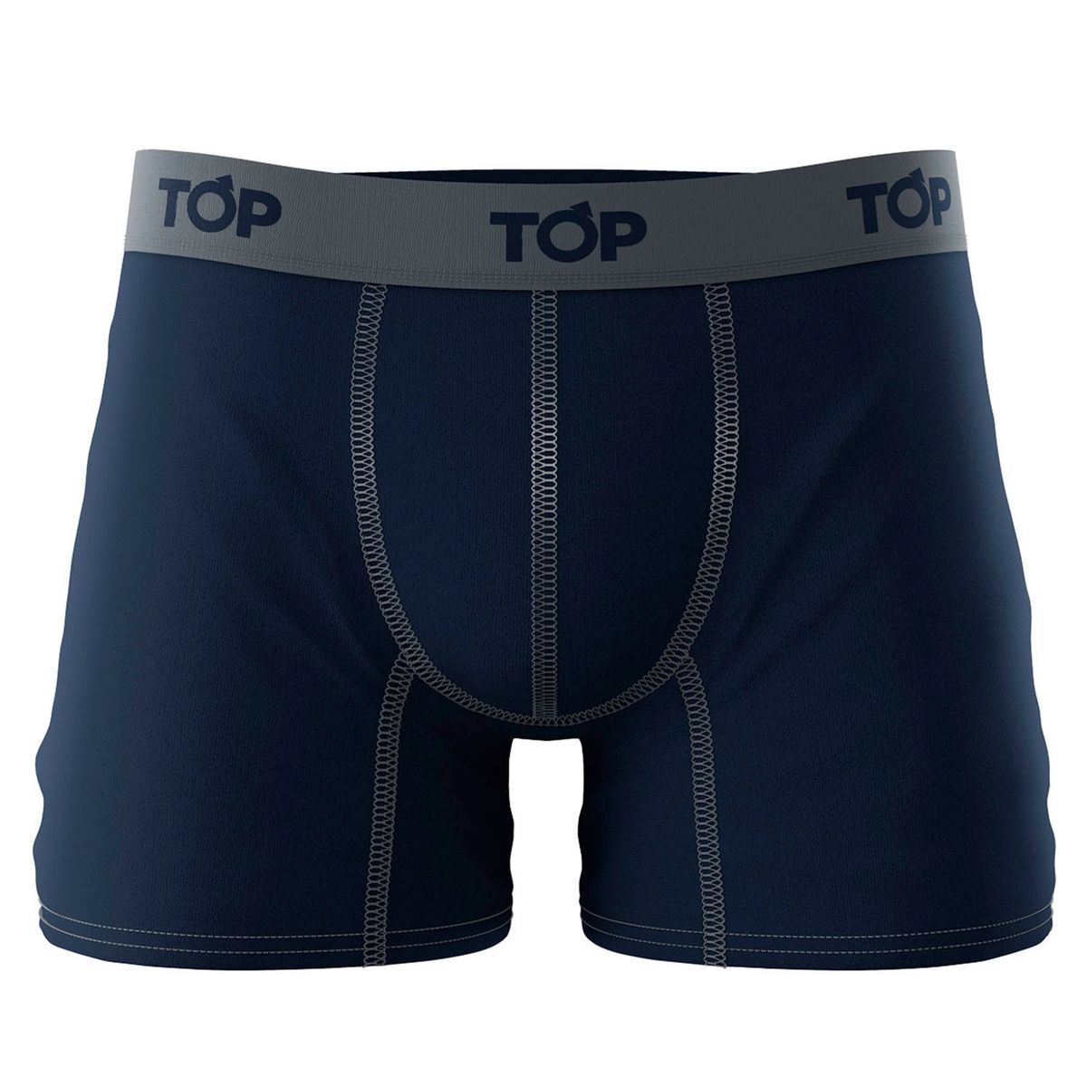 TOP - Pack De 4 Boxer De Algodón Hombre Top