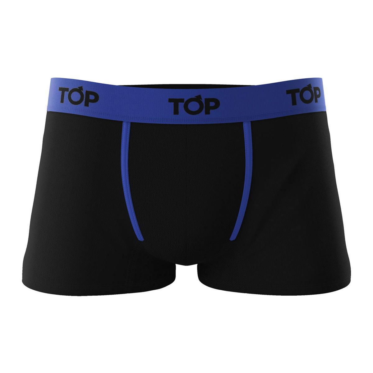TOP - Pack de 4 Bóxer Algodón Hombre Top