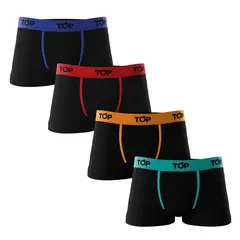 TOP - Pack 3 Bóxer Algodón Hombre